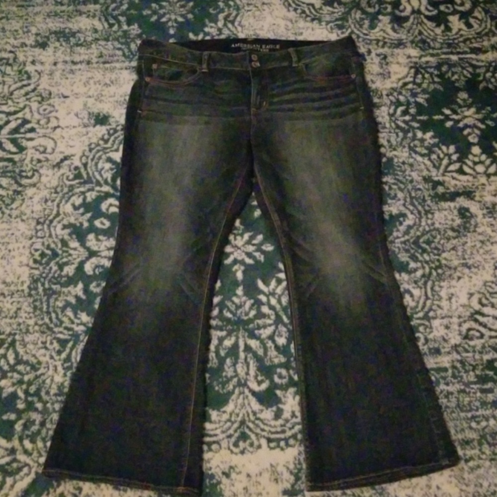 American Eagle flare pants